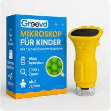 Lade das Bild in den Galerie-Viewer, GROOVD™ - MIKROSKOP FÜR KINDER
