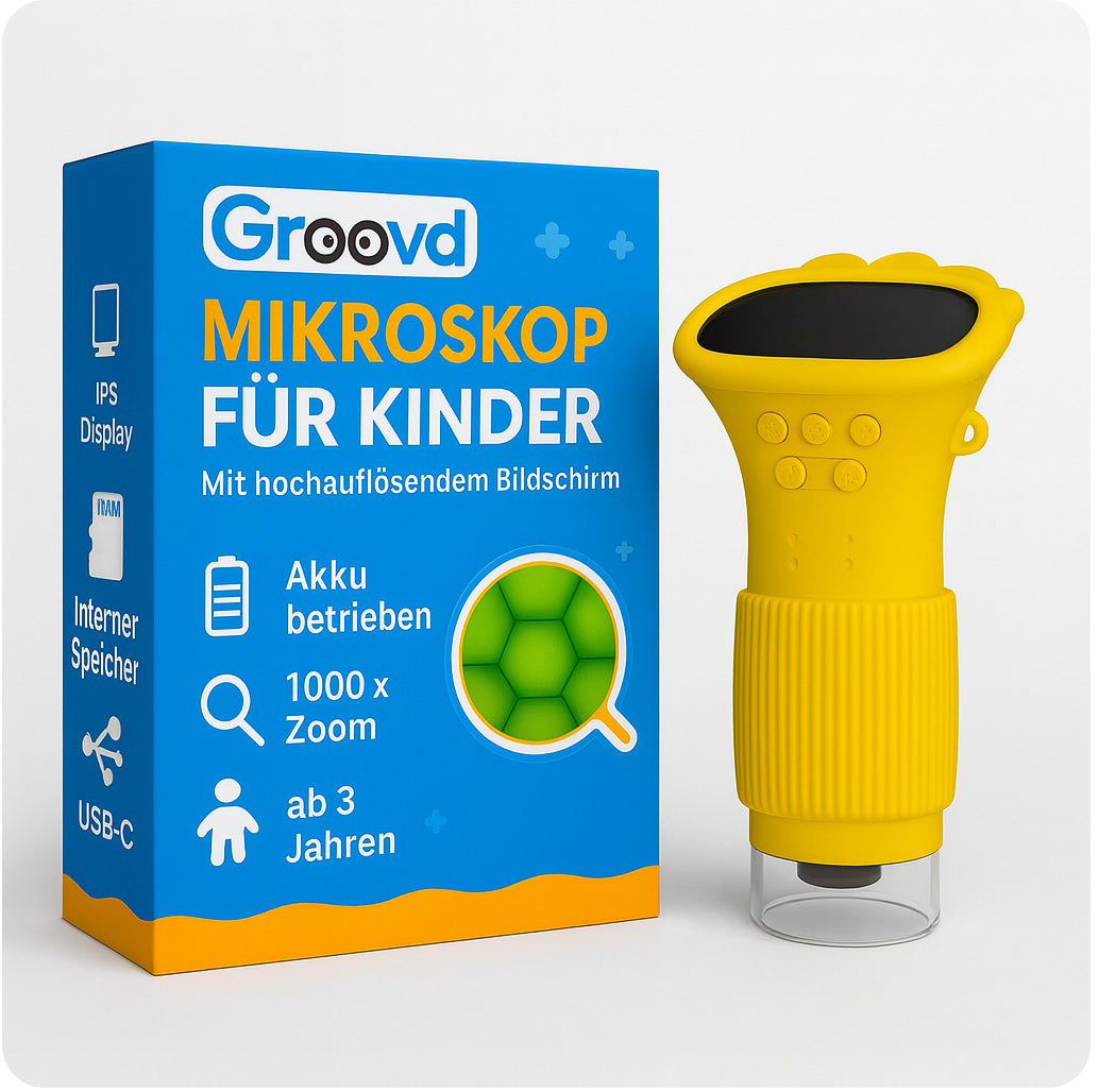 GROOVD™ - MIKROSKOP FÜR KINDER