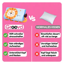 Lade das Bild in den Galerie-Viewer, GROOVD™- Kinderkissen
